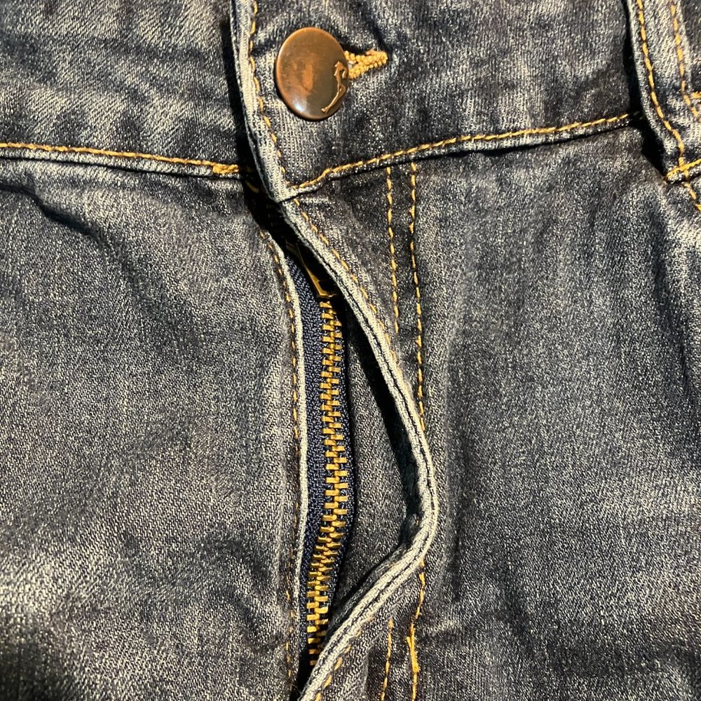 ****No Longer Available**** Dollhouse Dylan Distressed Jeans Shorts - Picture 8 of 14